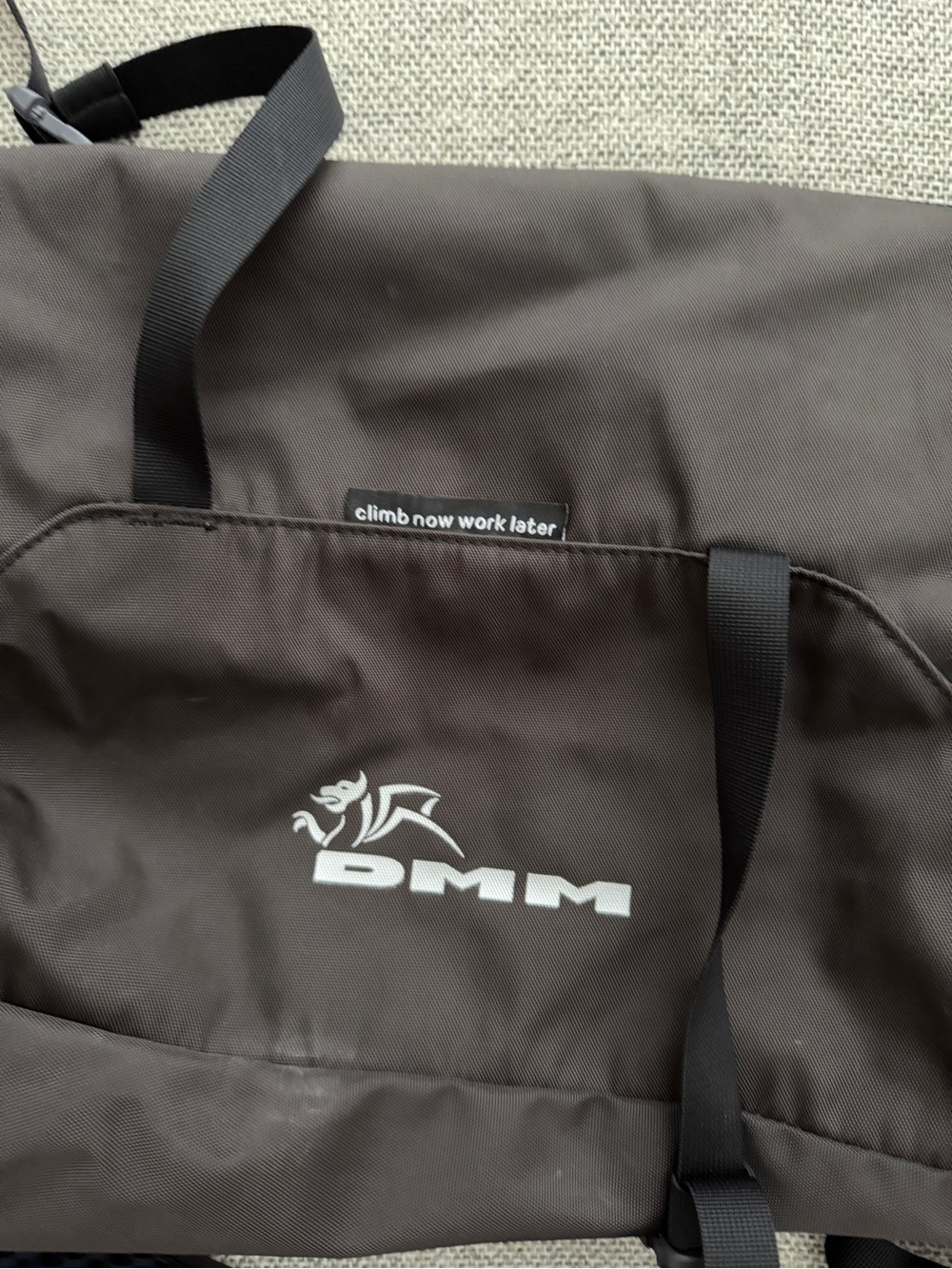 DMM CLASIC ROPE BAG CLIMBING PACK CLIMBING BAG - Picture 2 of 6